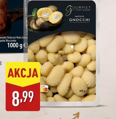 Gnocchi promocja w Aldi