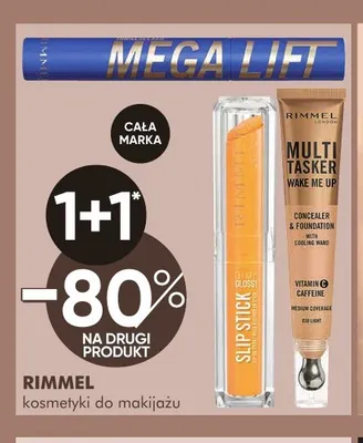 Kosmetyki do makijażu Rimmel promocja w Super-Pharm