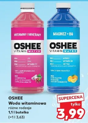 Woda witaminowa promocja w Kaufland