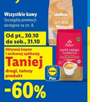 Kawy promocja w Lidl