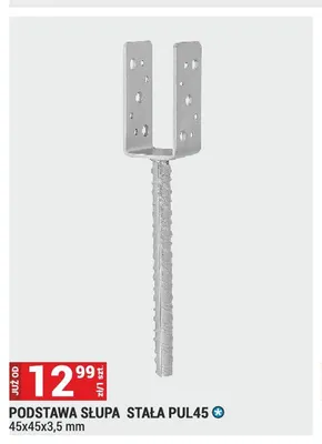 Podstawa słupa stała PUL45 promocja w Merkury Market