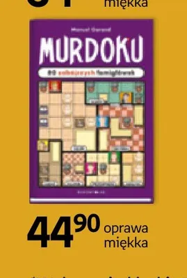 Książka Murdoku oprawa miękka promocja w Empik