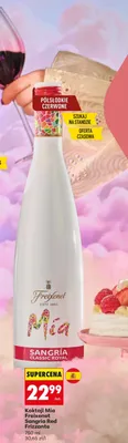 Koktajl Sangria Red Frizzante Freixenet Mia promocja w Biedronka