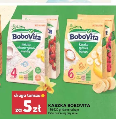 Kaszka BoboVita promocja w Stokrotka