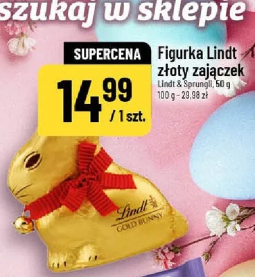 Figurka Lindt złoty zajączek promocja w POLOmarket