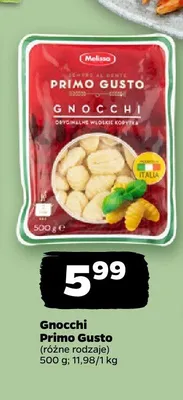Gnocchi Primo Gusto promocja w Netto