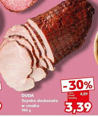 Szynka doskonała w smaku promocja w Kaufland