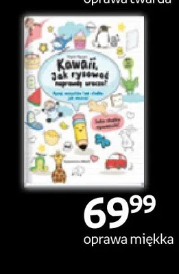 Książka Kawaii Jak rysować promocja w Empik