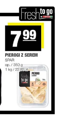 Pierogi z serem SPAR promocja w SPAR