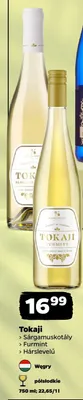Wino Tokaji Hárslevelű promocja w Netto