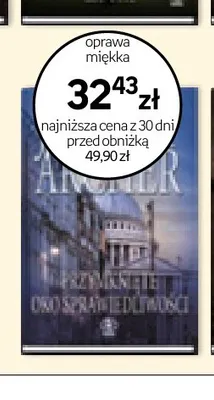 Książka Przymknięte oko sprawiedliwości Jeffrey Archer promocja w Empik