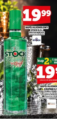 Napój alkoholowy Stock Prestige WOW 30% promocja w TOPAZ