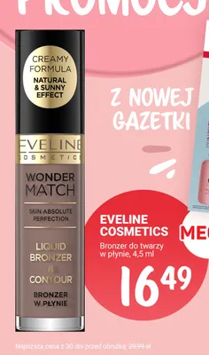 Bronzer do twarzy w płynie promocja w Rossmann