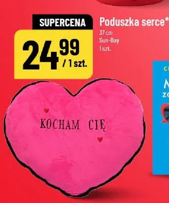 Poduszka serce promocja w POLOmarket