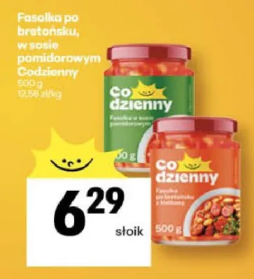 Fasolka po bretońsku, w sosie pomidorowym promocja w Delikatesy Centrum