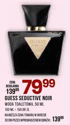 Woda toaletowa Seductive Noir promocja w Drogerie Natura