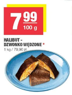 Halibut - dzwonko wędzone promocja w SPAR