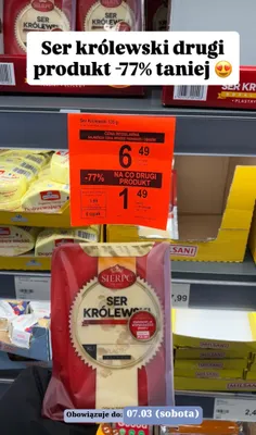 Ser promocja w Aldi