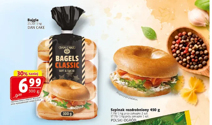 Bajgle Dan Cake promocja w Prim Market