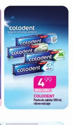 Pasta do zębów Colodent promocja w Drogerie Koliber