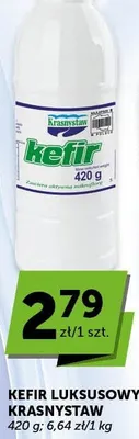 Kefir Luksusowy Krasnystaw promocja w Groszek