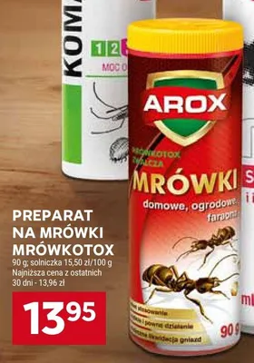 Preparat na mrówki Arox Mrówkotox promocja w Stokrotka