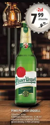 Piwo Pilsner Urquell Kompania Piwowarska promocja w Arhelan