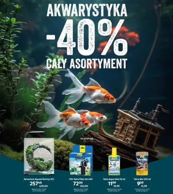 Pokarm dla ryb Tetra Min promocja w Super Zoo