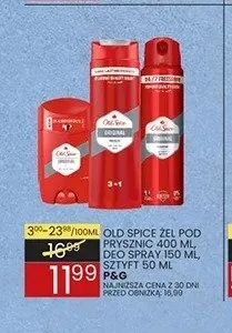 Żel pod prysznic Old Spice 400ml promocja w Wafelek