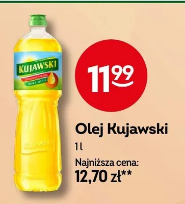 Olej promocja w Żabka