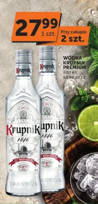 Wódka Krupnik Premium promocja w ABC