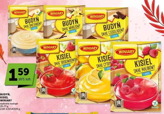 Budyń smak śmietankowy Winiary promocja w ABC