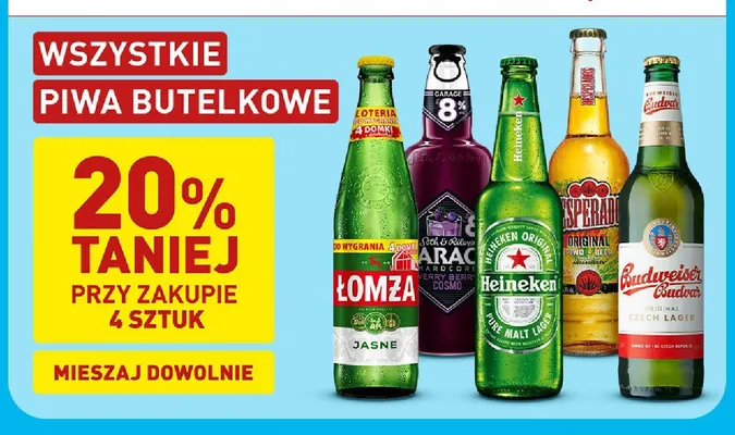 Piwo Desperados Original promocja w Aldi