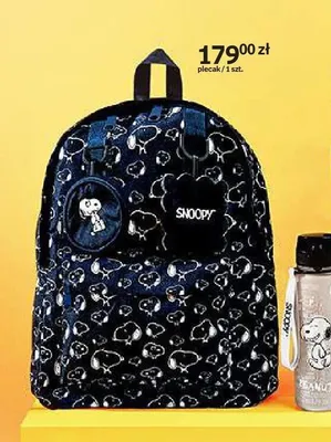 Plecak Snoopy promocja w Empik