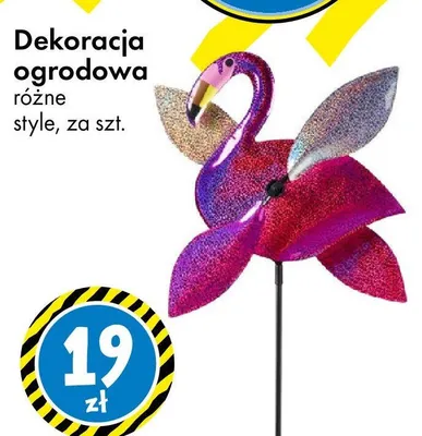 Dekoracja ogrodowa promocja w Tedi