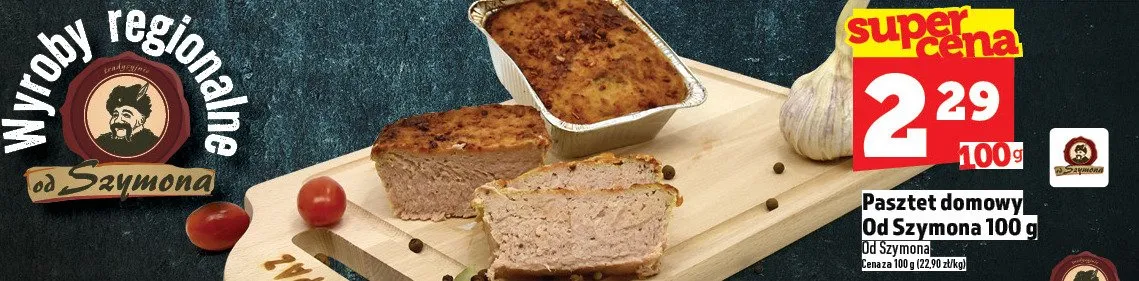 Pasztet domowy promocja w TOPAZ