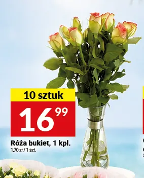 Róża bukiet promocja w Twój Market
