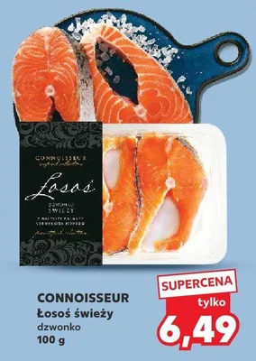 Łosoś świeży dzwonko 100g promocja w Kaufland