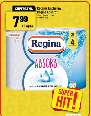 Ręcznik kuchenny Regina Absorb promocja w POLOmarket