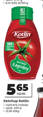 Ketchup Kotlin promocja w Odido