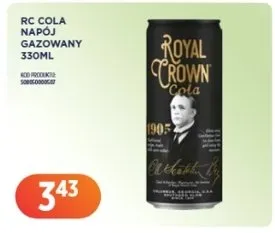 Napój gazowany RC Cola promocja w Leo Market