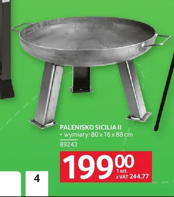 Palenisko Sicilia II promocja w Selgros