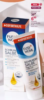 Balsam do stóp promocja w Rossmann