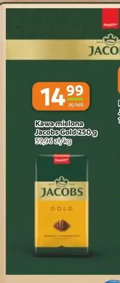 Kawa mielona Jacobs Gold promocja w Gama