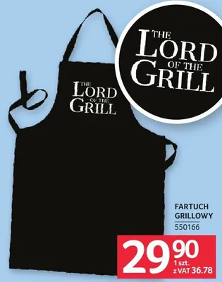 Fartuch grillowy Lord of the Grill 550166 promocja w Selgros