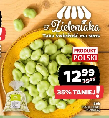 Bób polski promocja w Netto