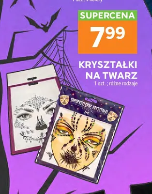 Samoprzylepne kryształki na twarz promocja w Stokrotka