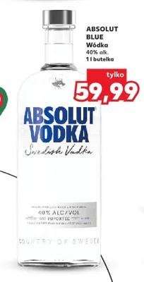 Wódka promocja w Kaufland