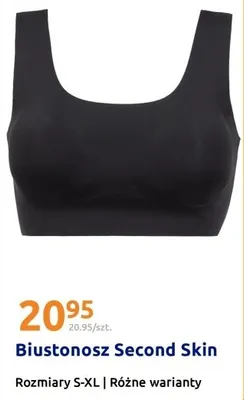 Biustonosz promocja w Action