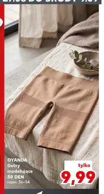 Getry modelujące 50 DEN Oyanda promocja w Kaufland